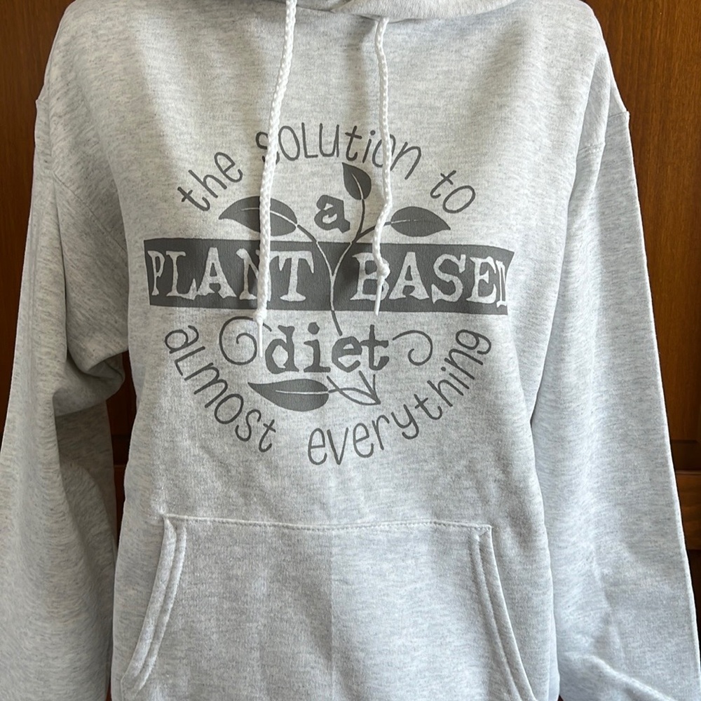 NEW! Plant Based Hoodie
